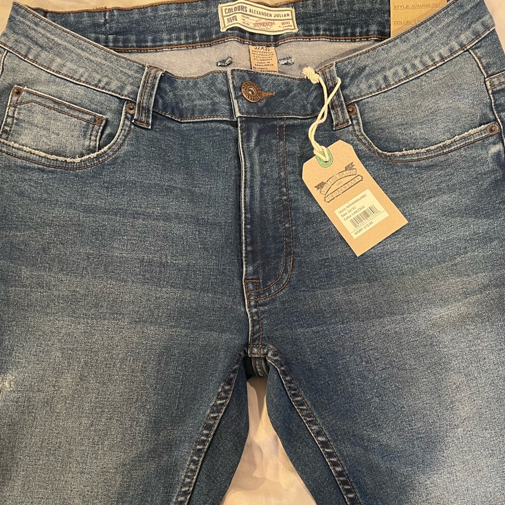 Men jeans.